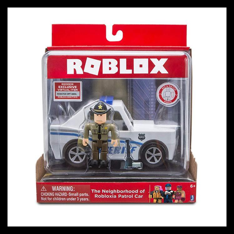 roblox police car toy