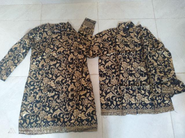 Atasan Batik Dolby Dolbi Dobby Doby Tenun Sutra Tulis Halus Katun Atbm Baron ,sarombit Atasan