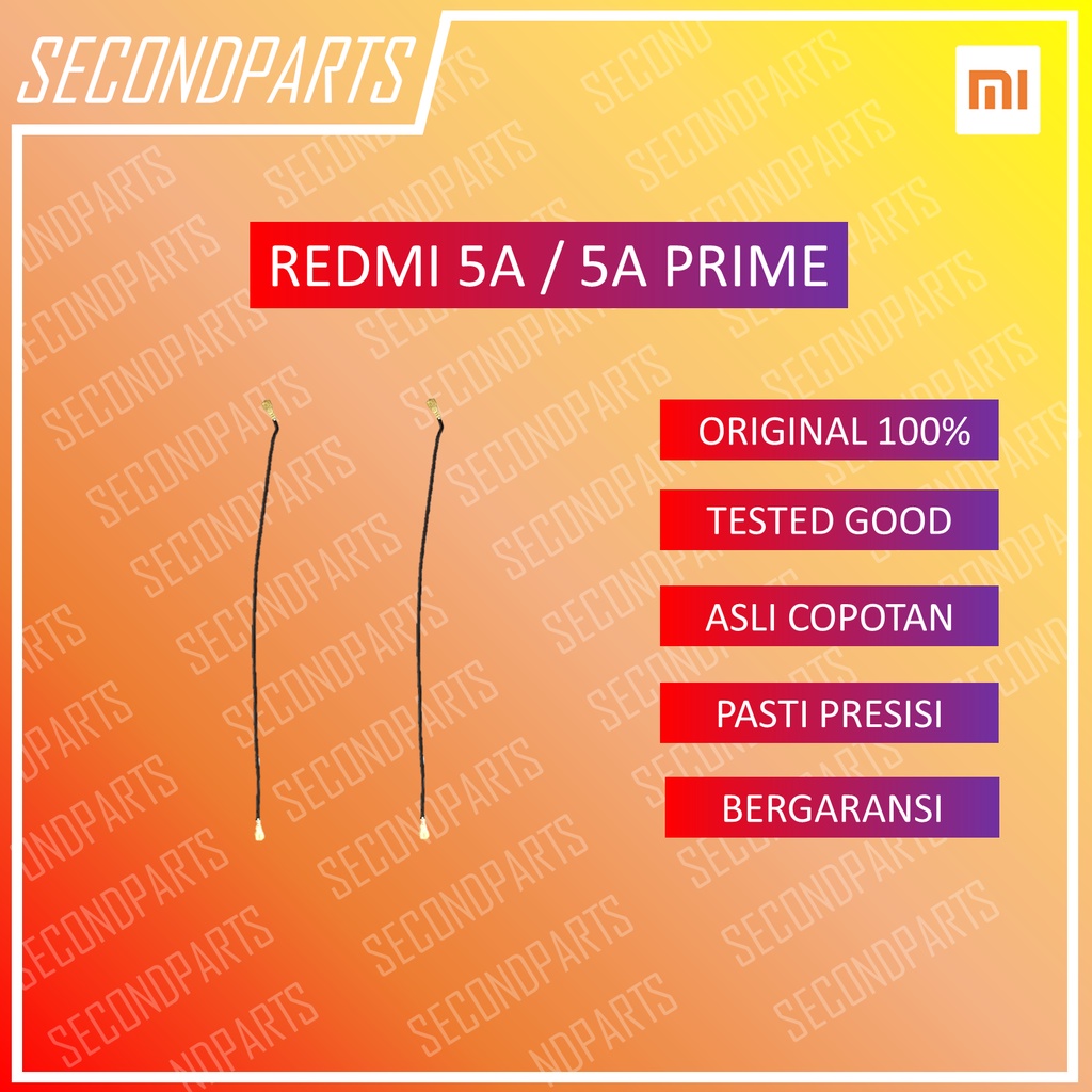 KABEL ANTENA SINYAL XIAOMI REDMI 5A / 5A PRIME ORIGINAL COPOTAN