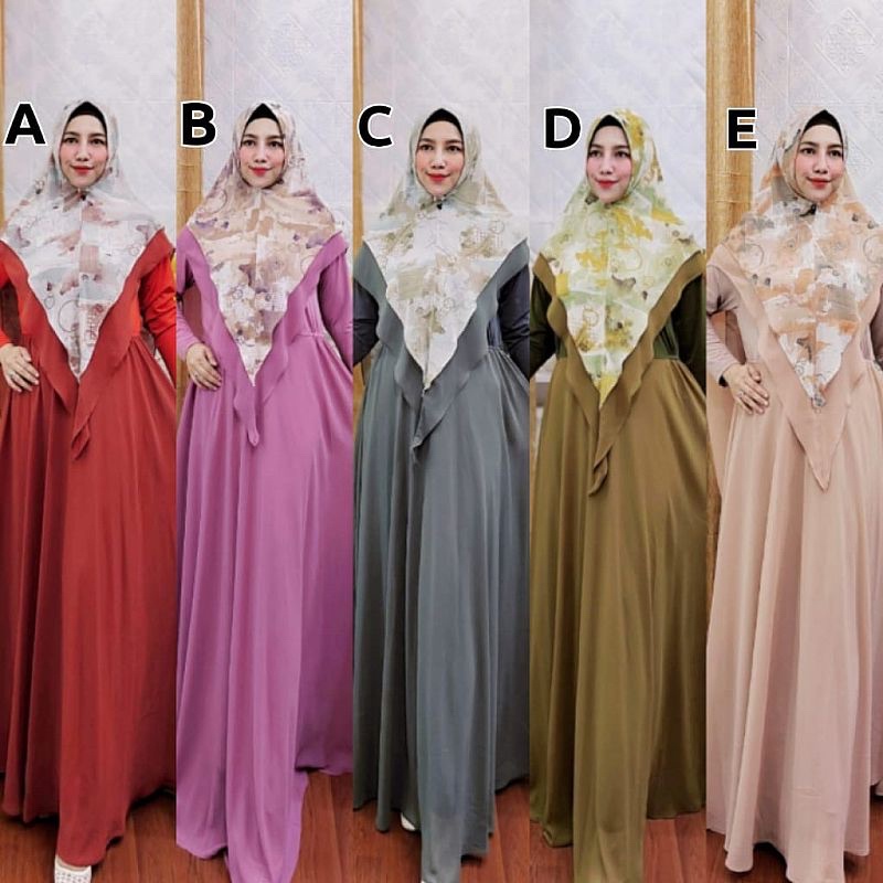 NURA SYARI BY ASMAYA (READY)