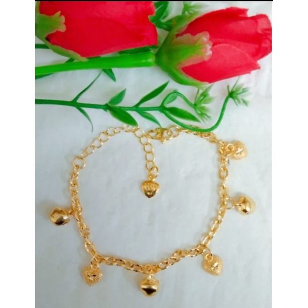 gelang tangan motif love dewasa