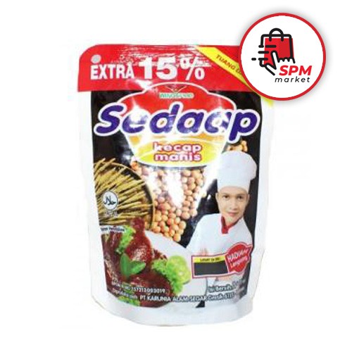 

Kecap Sedaap 225 ml (grosir murah dus isi 24 pcs)