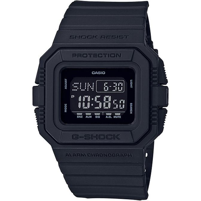 Casio G-Shock Dw-D5500Bb-1Dr / Dwd5500Bb - Jam Tangan Pria - Hitam Dudung.Store