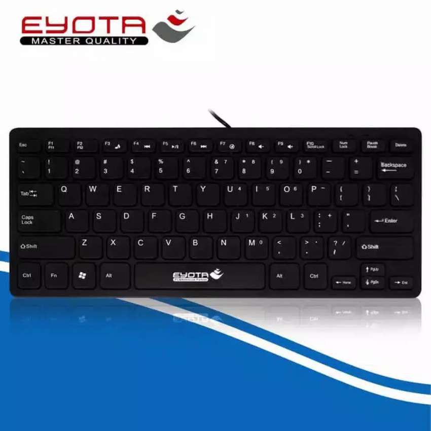 Keyboard mini eyota office wired usb membrane tkl S5500 S-5500