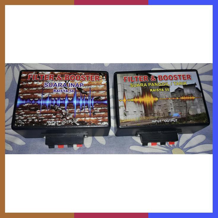 Filter Suara Tweeter Panggil Walet, Tweeter Walet, Walet, Suara Walet