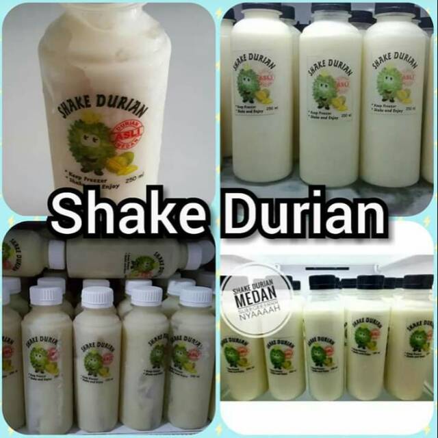 

Shake durian 250ml