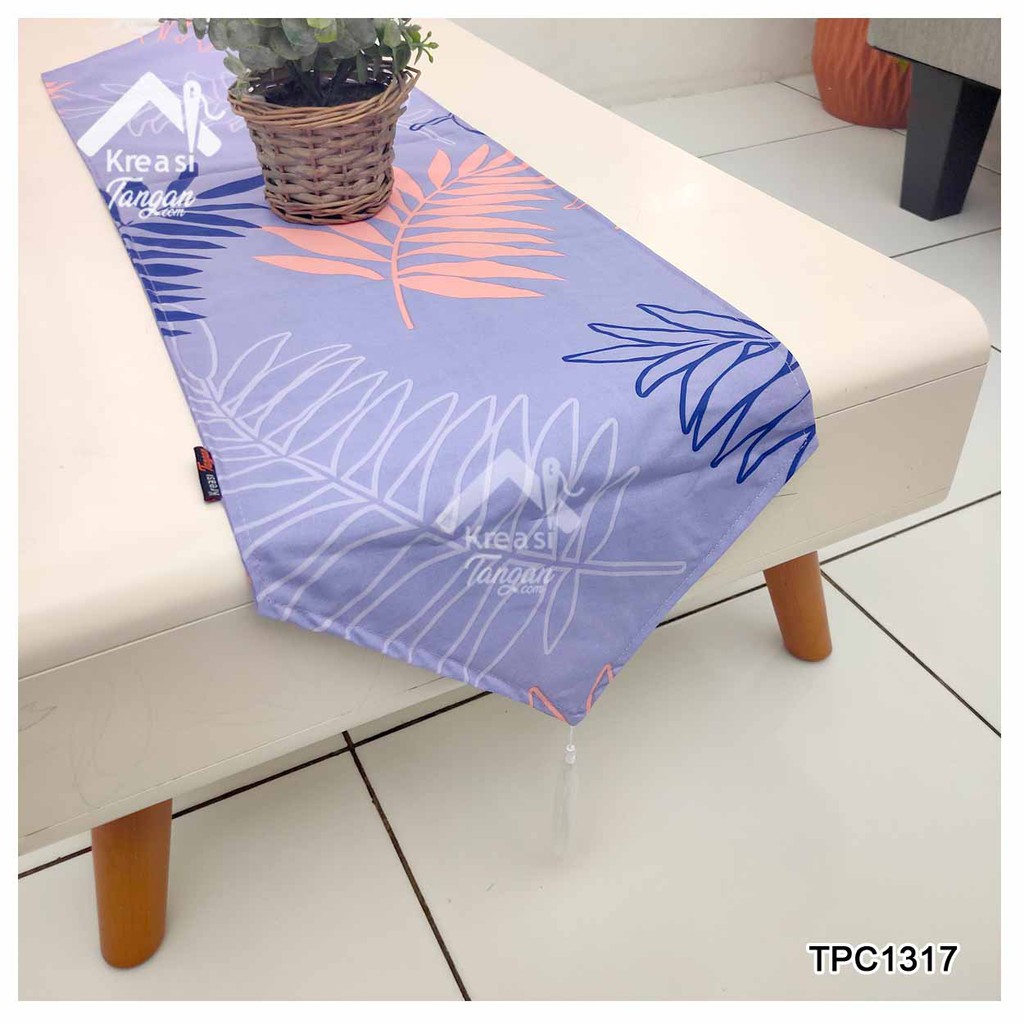 Taplak Meja / Table Runner Ukuran 105x30 - 150x35 TPC1317