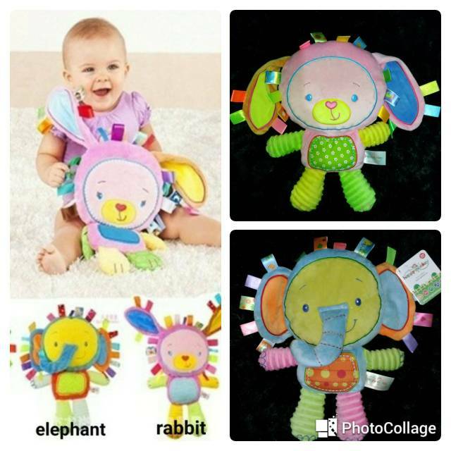 CUCI GUDANG Mainan bayi: stimulasi tangan & telinga