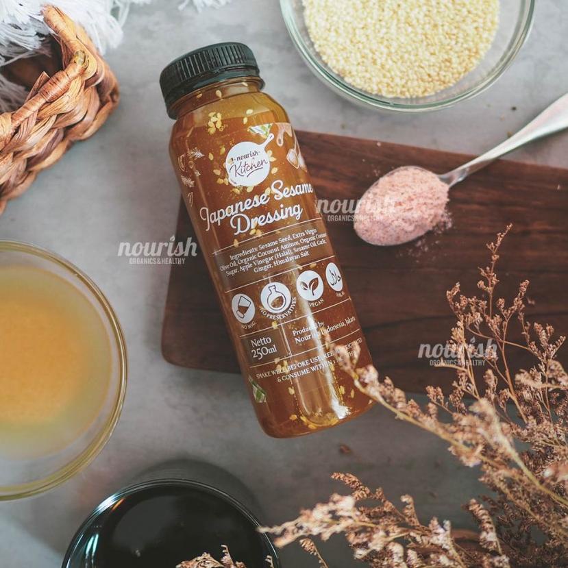 

Berkualitas! Japanese Sesame Dressing Salad Halal 250 ml ..