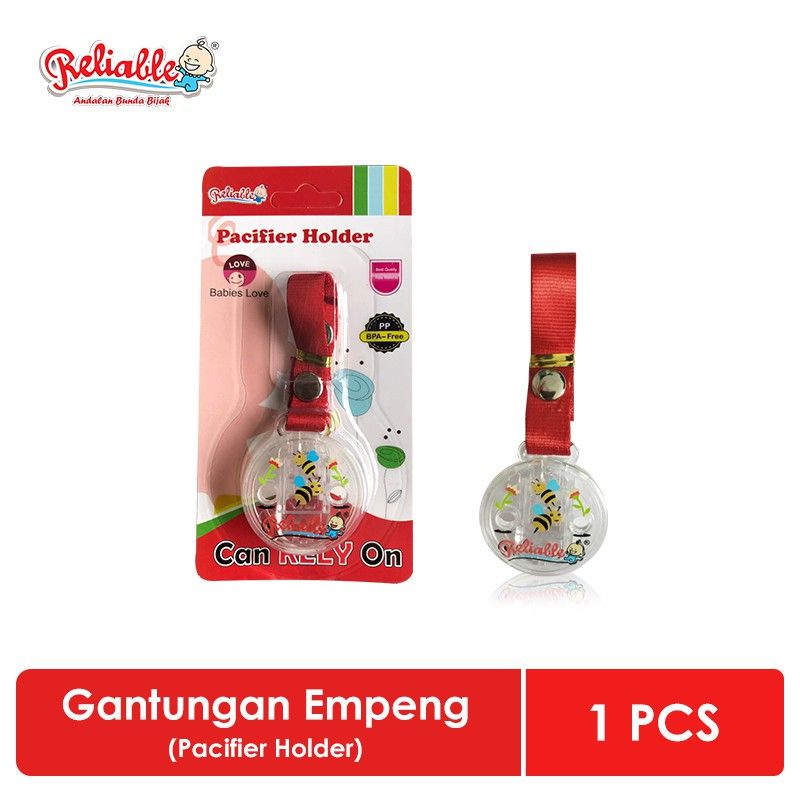 Reliable Gantungan Empeng/Gantungan Empeng Reliable Pacifier Holder SNI