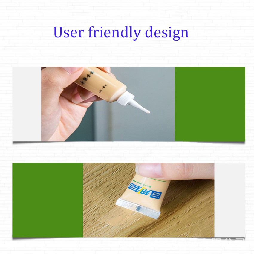 Mebel Refinishing Kayu Pintu Perbaikan Lantai Cream Cat Kayu Lubang Perbaikan Awal Bahan Cat