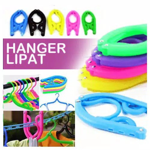 HANGER LIPAT / PORTABLE HANGER / GANTUNGAN LIPAT TERMURAH