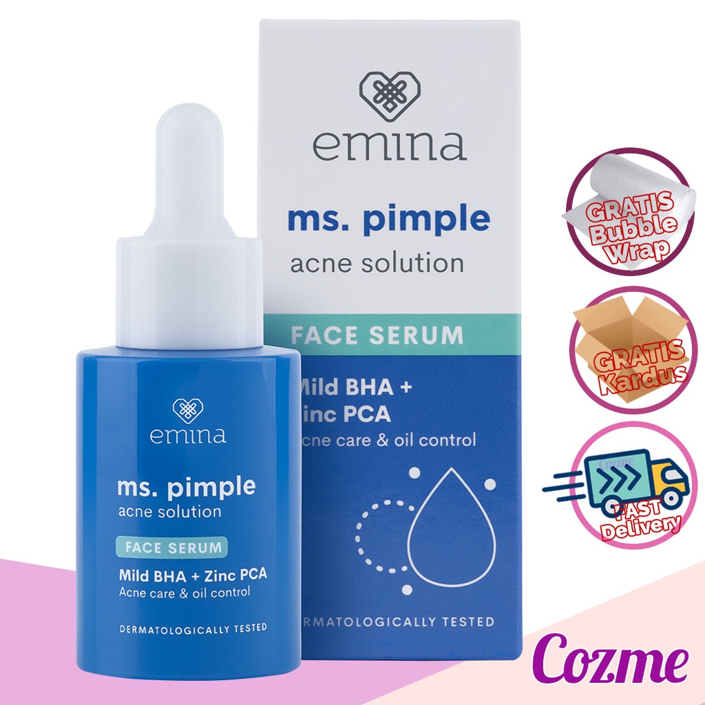 EMINA Ms.Pimple Acne Solution Face Serum 30mL