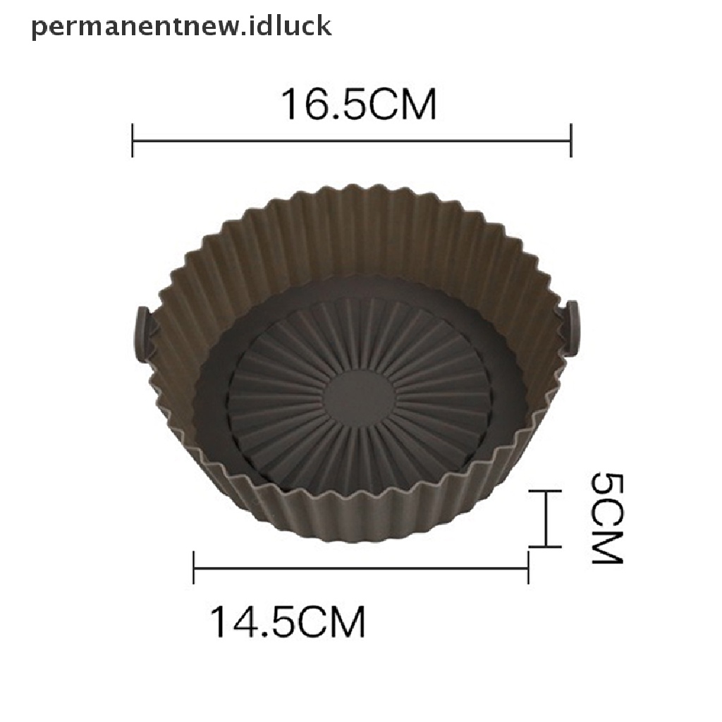 Pad Insulasi Air Fryer Bahan Silikon Reusable Untuk Baking