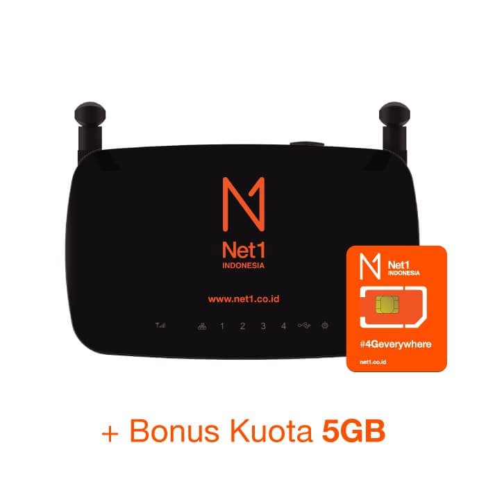 NET1 4G Fixed WiFi SUPER LOG-M20