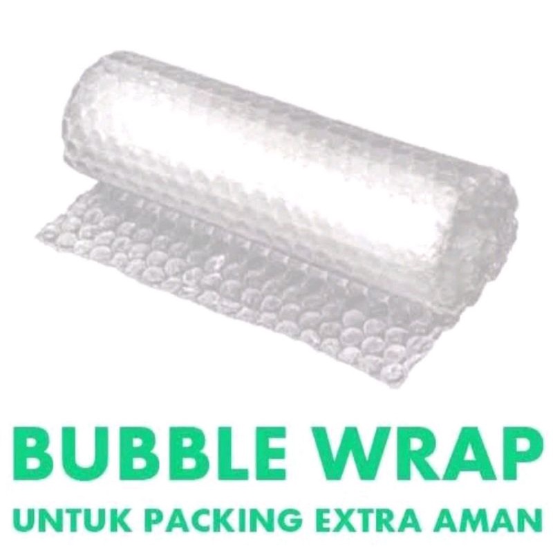 

Bubble Wrap Untuk Tambahan Packaging