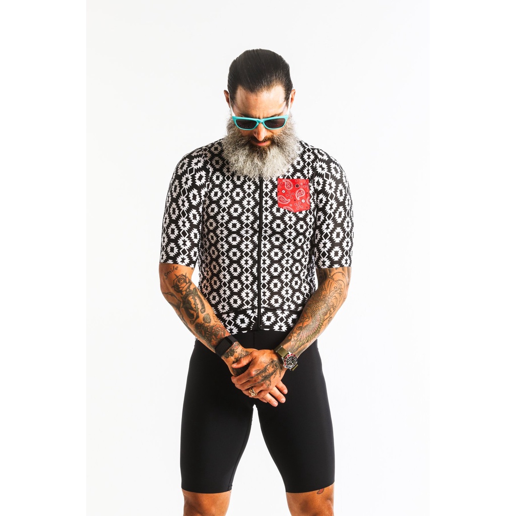 jersey roadbike wanita pria lengan pendek dan lengan panjang THE TEMPLE AERO RACE JERSEY  ,baju sepe