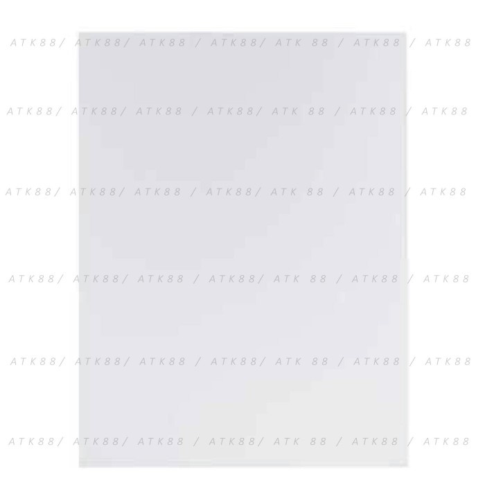 

(DISKON TERMURAH) Kanvas Lukis 60 x 80 cm/Canvas Board 60 x 80 cm