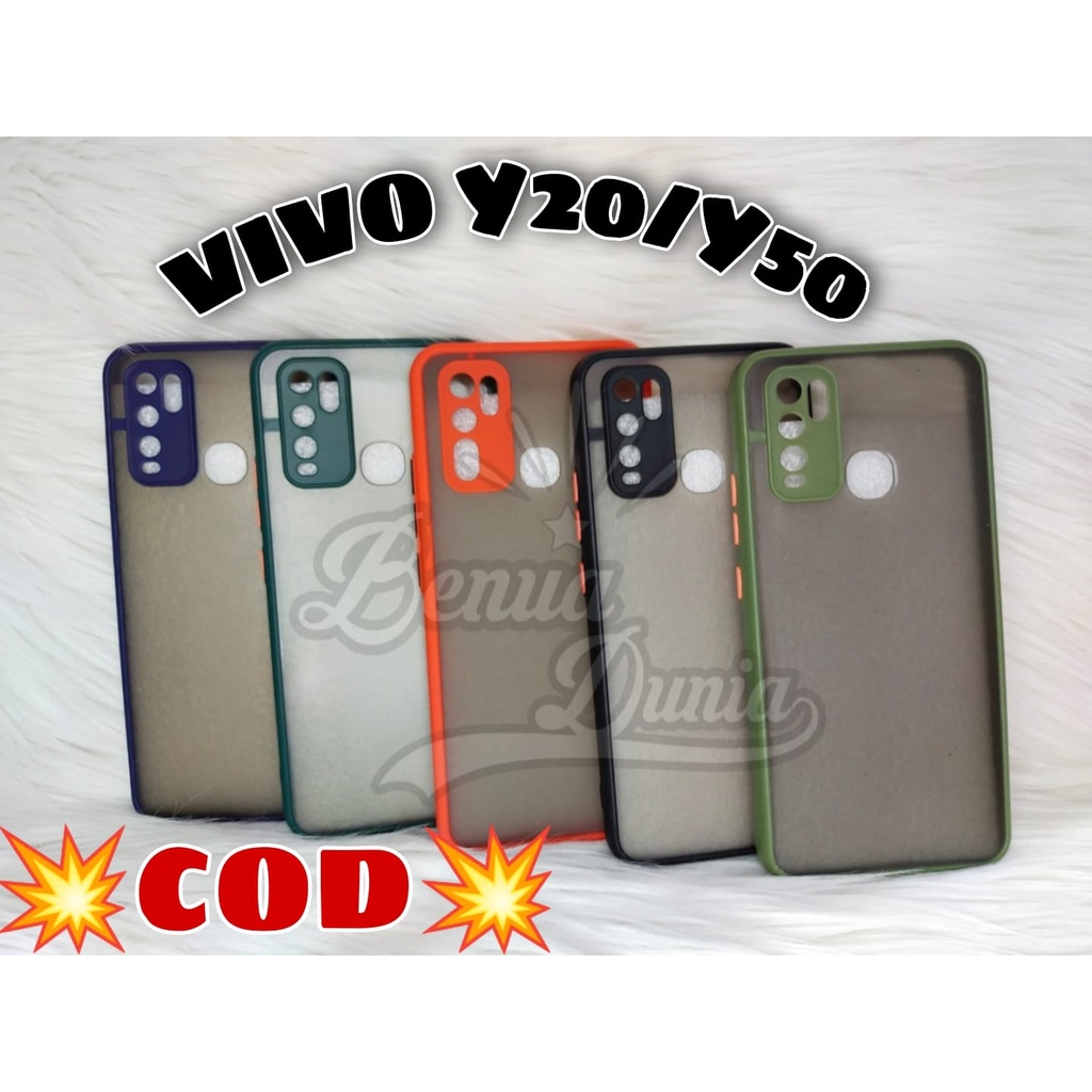 CASE MATTE VIVO V11 -VIVO V11 PRO // CASE DOVE MY CHOICE PLUS RING KAMERA VIVO V11 -V11 PRO -BD