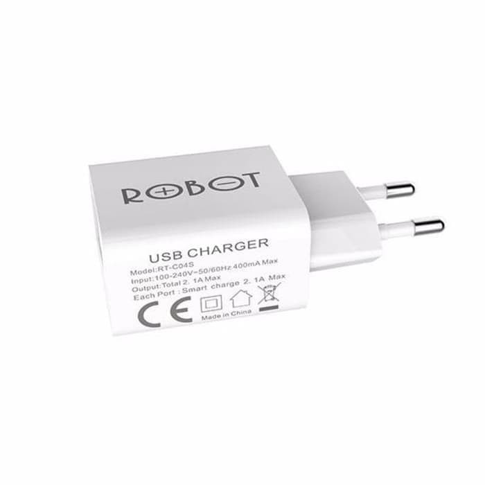 Adaptor Charger Robot Fast Charging