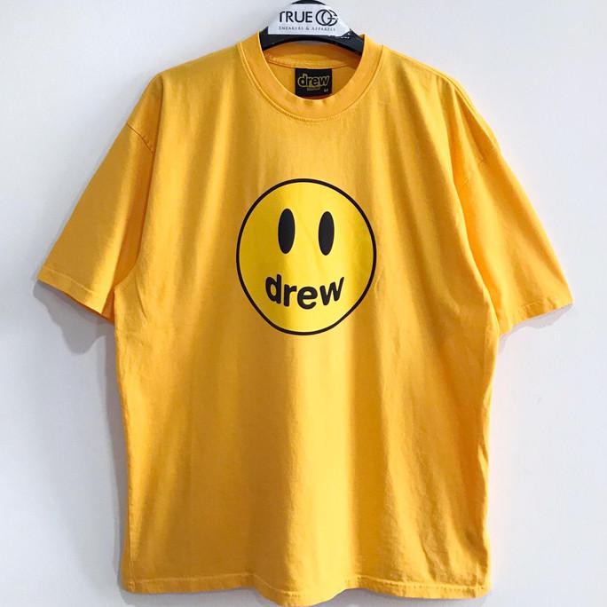 Jual Drew House Mascot T-Shirt - Golden Yellow 100% Original - L 