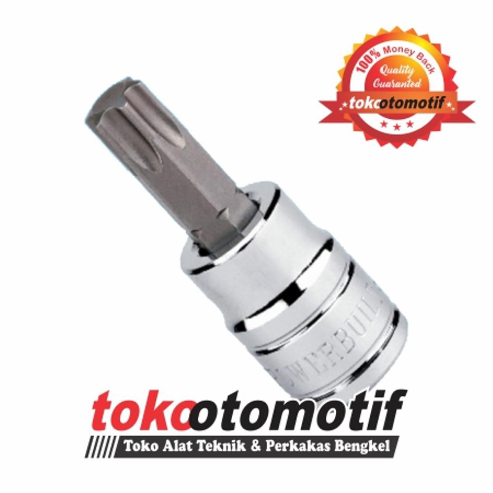 Star Bits Socket 1/2 inch T30 TORA - Kunci Bintang / Kunci Sok Bintang