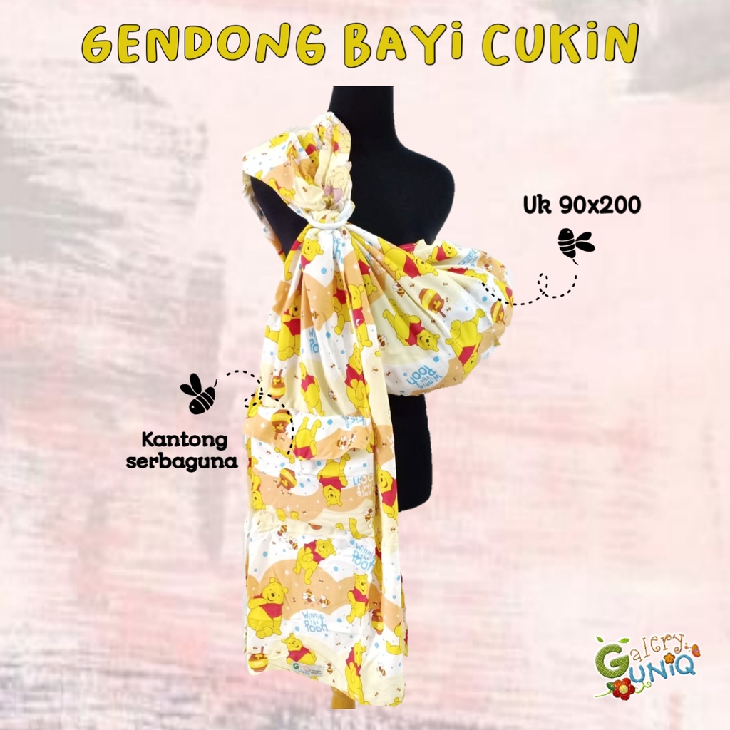 GENDONGAN BAYI CUKIN