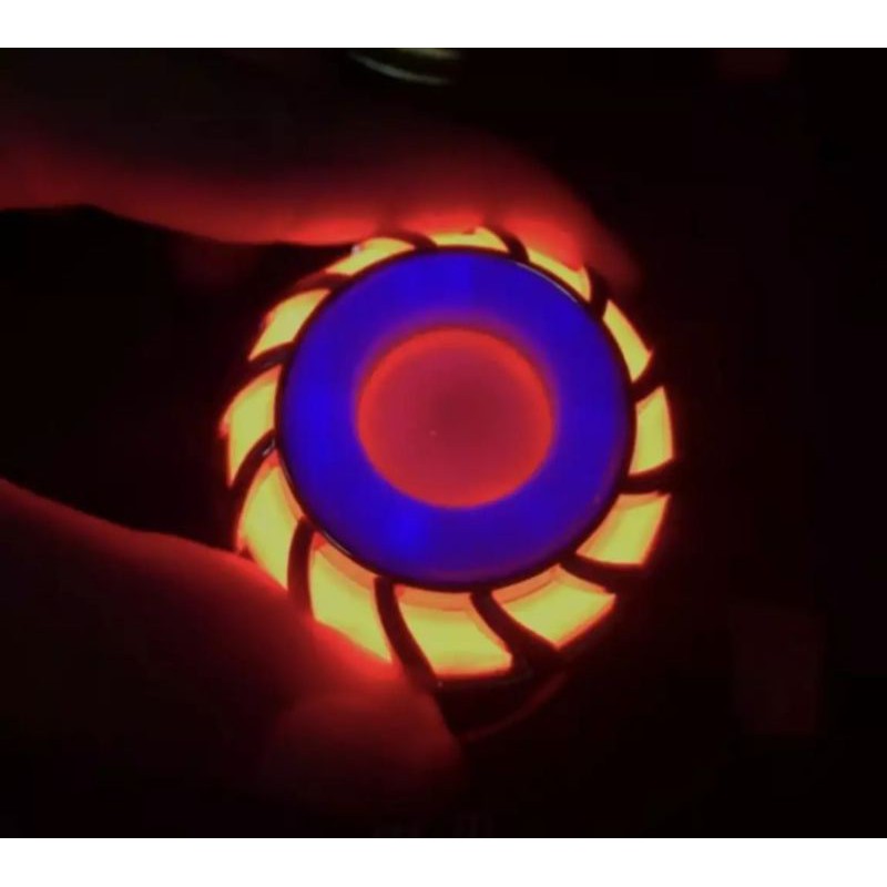 Lampu Stop Projie Mini Model Nanas Runing Universal