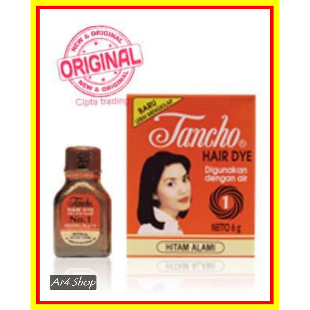 TERLARIS Hair Dye - Tancho - Hair Dye No 1