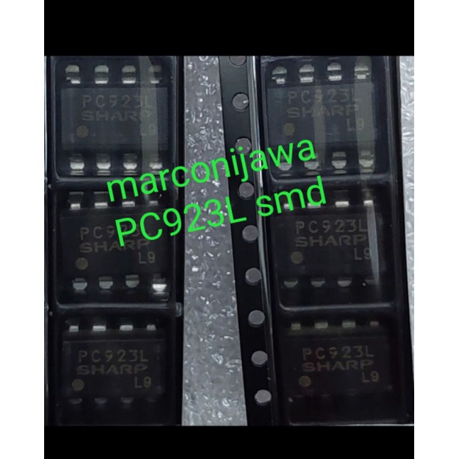 PC923L ic smd tempel