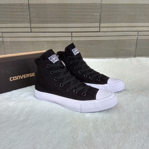Sepatu Converse All Star CT High Warna Black White