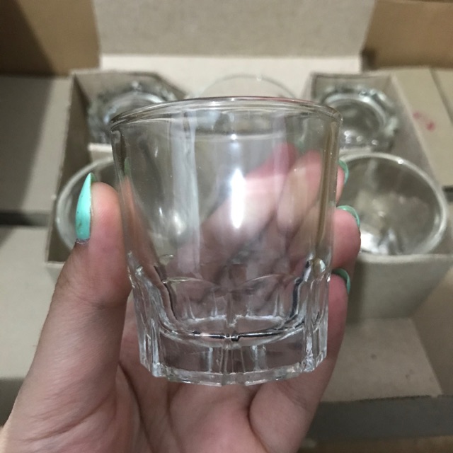 Gelas Soju / Soju Glass / Gelas Sloki / Shot Glass / Gelas Shot / Gelas Minum Soju / Beer Soju Korea