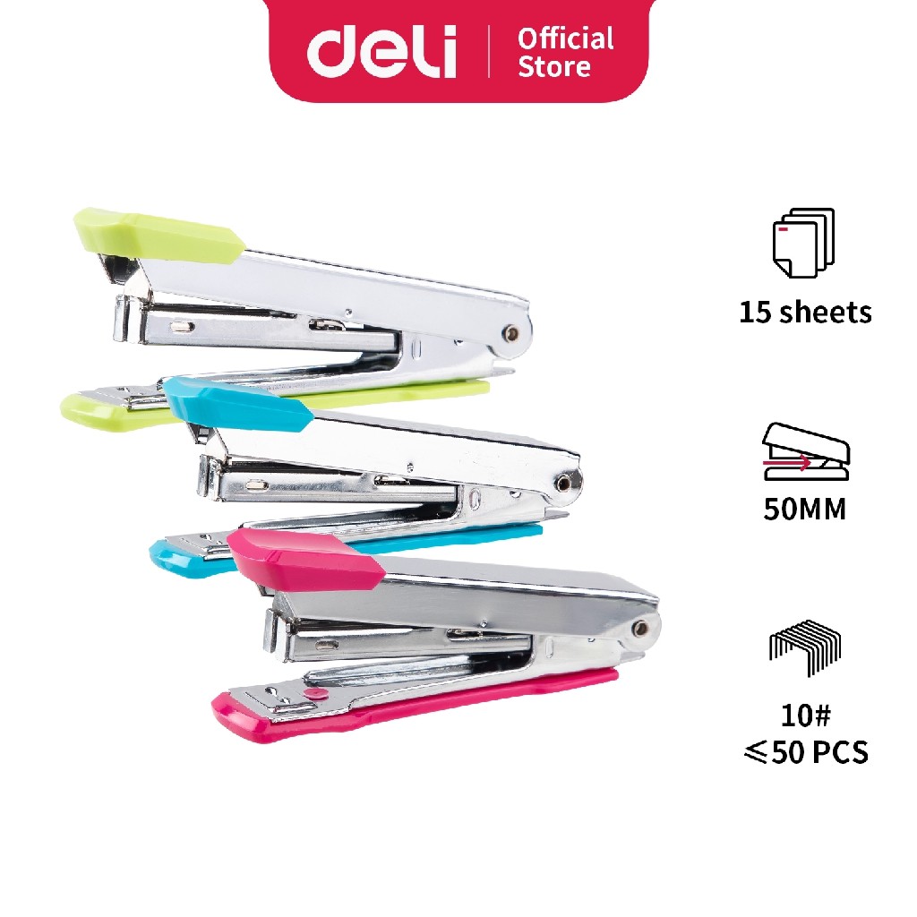 

Stapler / Alat Klip DELI HD-10