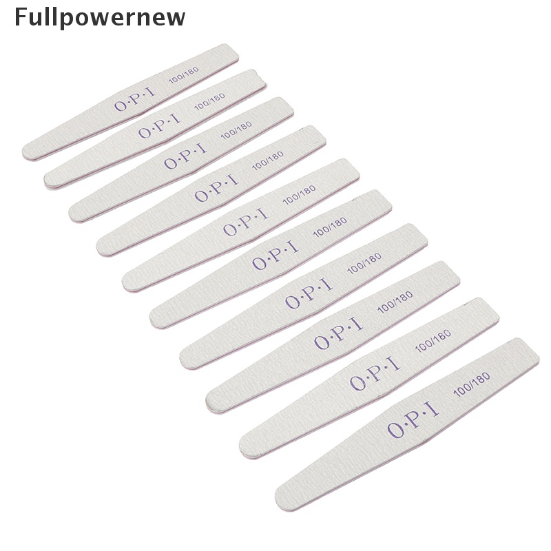 [FULL] 10Pcs/Set Diamond Nail File Nail Polisher Nail Remover Polishing Strip Nail File