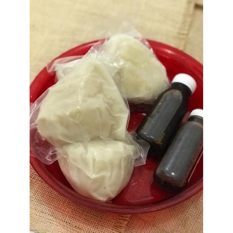 

Pempek Palembang Asli Ikan Tengiri (2 Pempek Kapal Selam) Terlaris