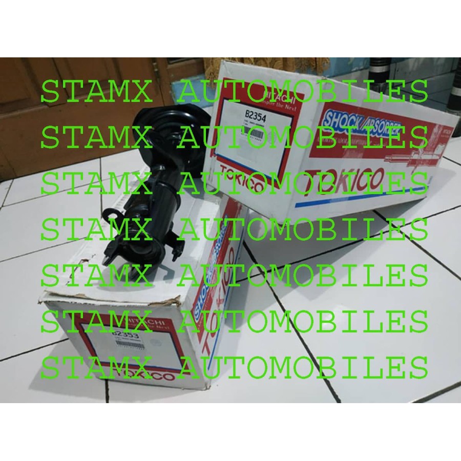 Shock Breaker depan sepasang ORIGINAL ASLI merk Tokico Toyota New Corolla Altis 2008-2013