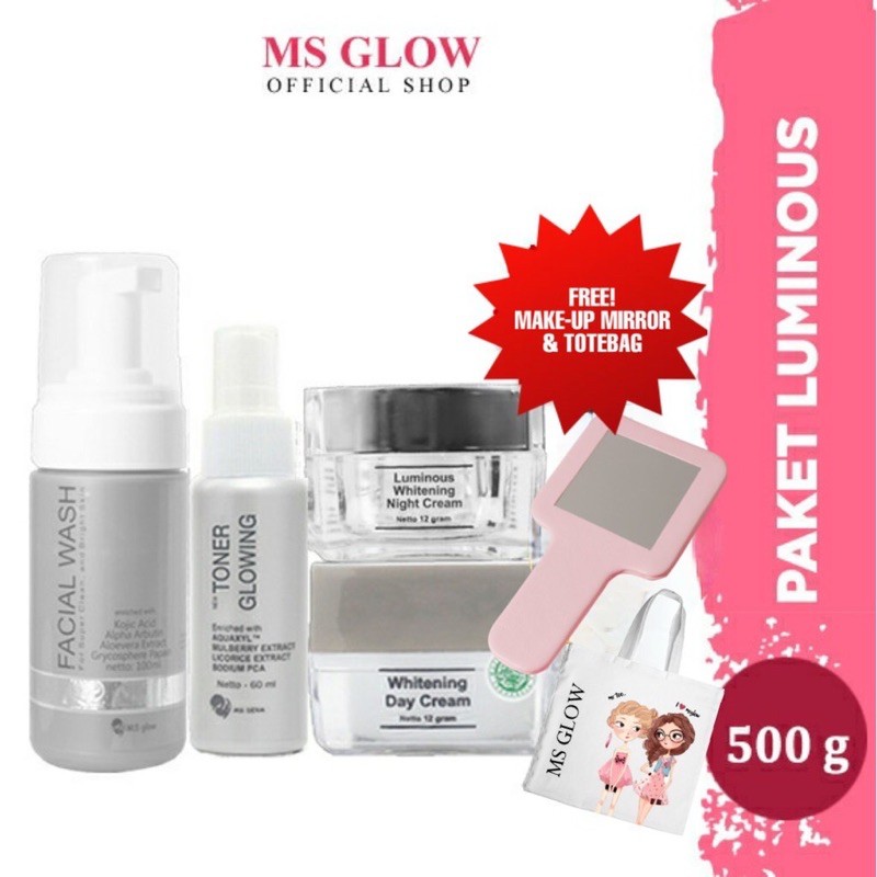 MS GLOW PAKET LUMINOUS SERIES-1