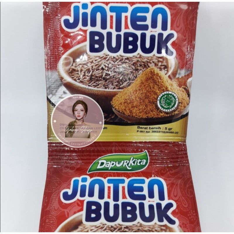 

JINTEN BUBUK BUMBU PRAKTIS MURAH