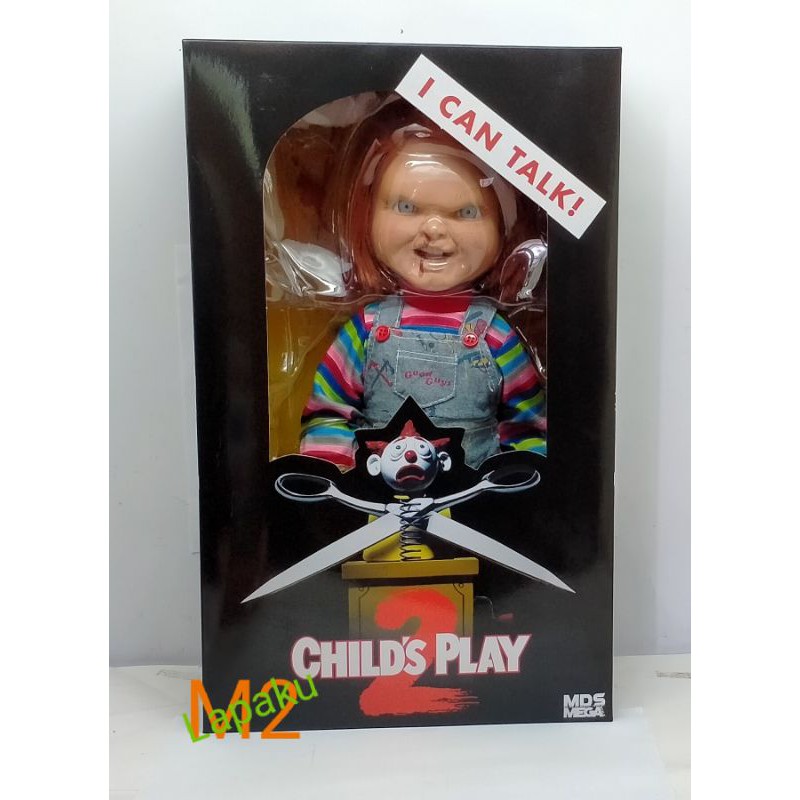 MEZCO TOYS PLAY CHILD 2 CHUCKY MDS MEGA SCALE  ACTION FIGURE