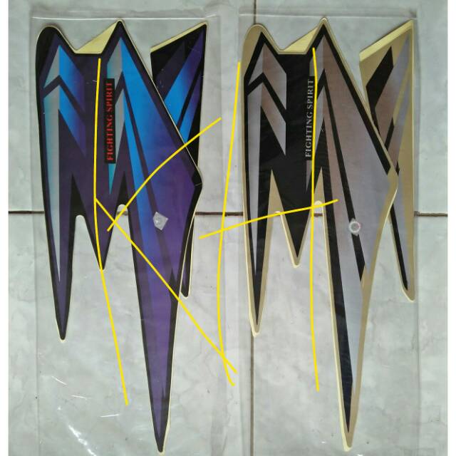 Striping rx king 2002