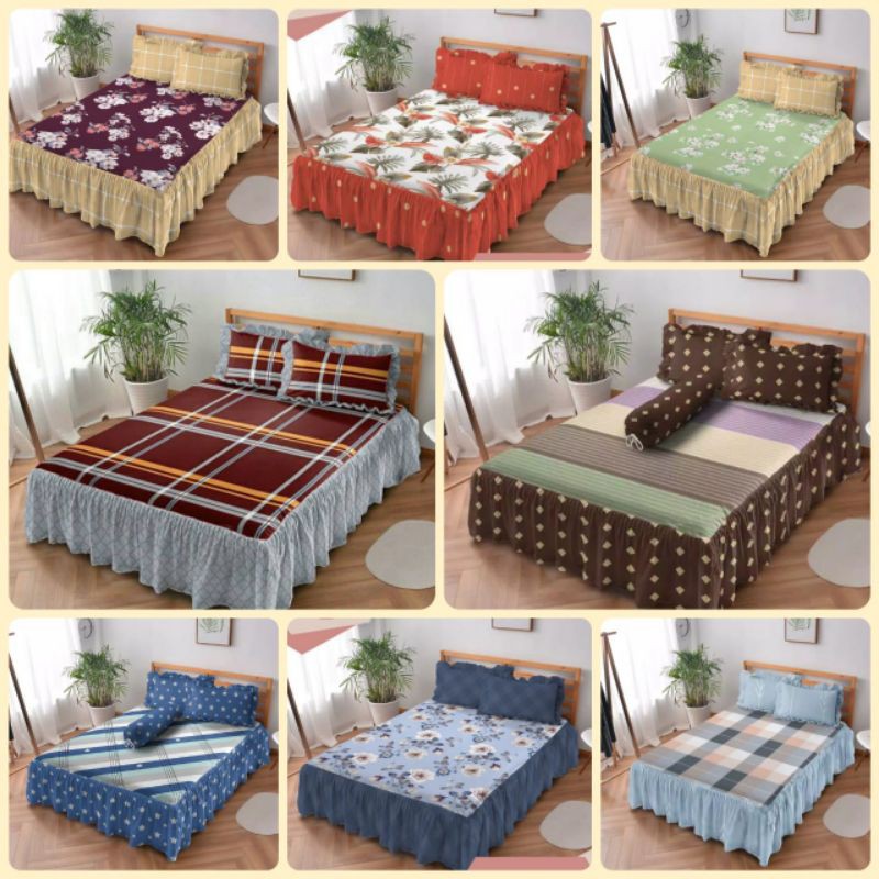 Sprei Kintakun Rumbai