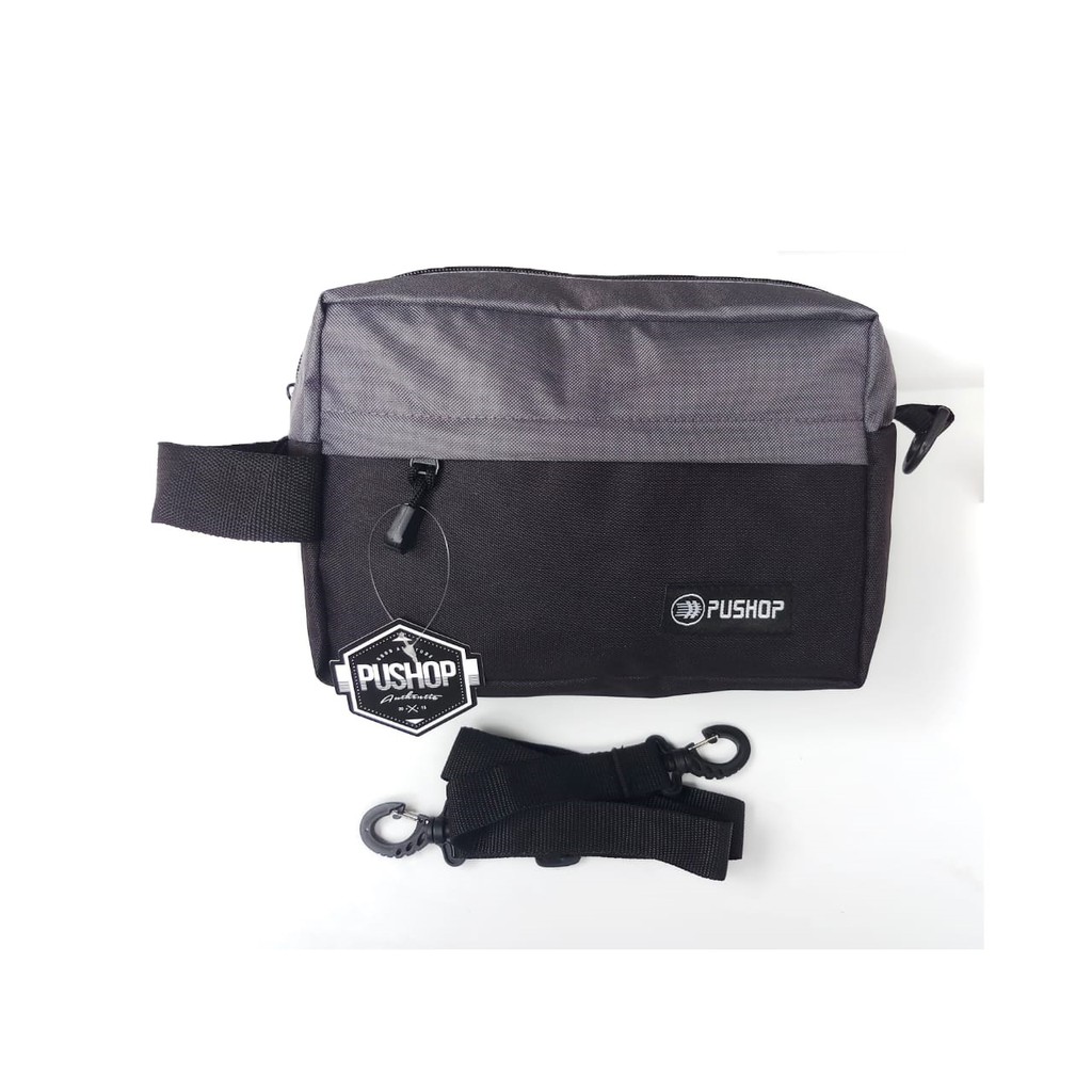 Tas Casual Hand Bag Pria PUSHOP AUTHENTIC