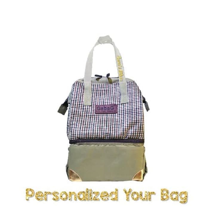 Cooler Bag Gabag Sling Series - Tas Pendingin Asi Gabag - Baruna