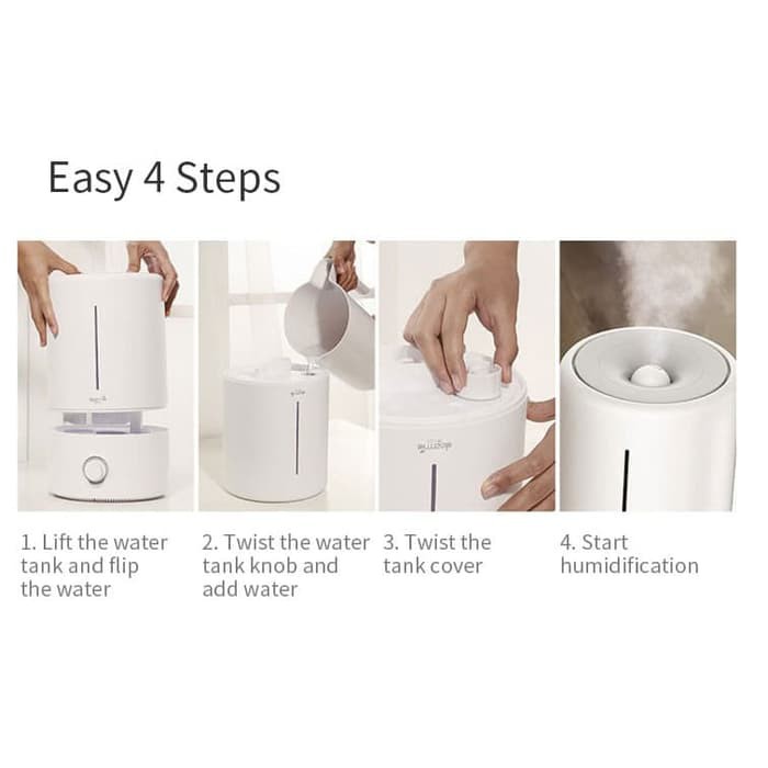 Pelembab Udara Deerma DEM-F628 5L Air Humidifier Ultrasonic