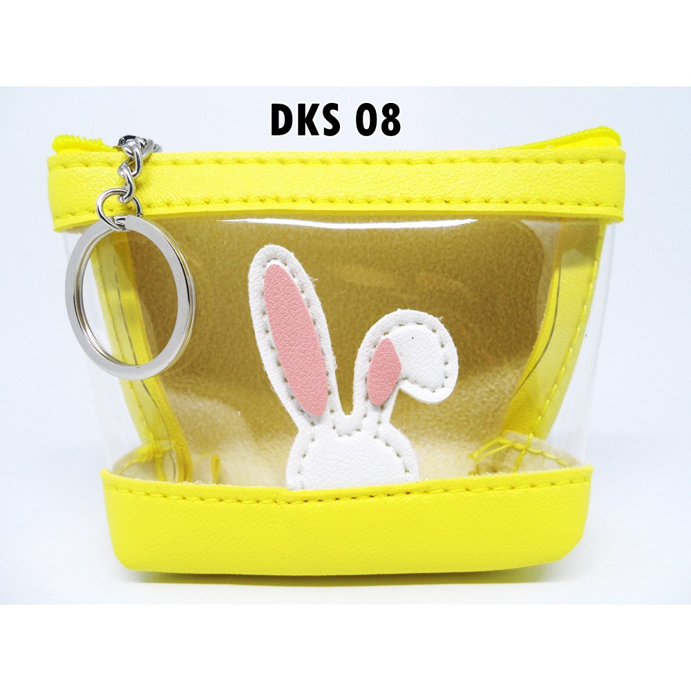 Dompet Koin Lucu Whale &amp; Bunny (DKS)