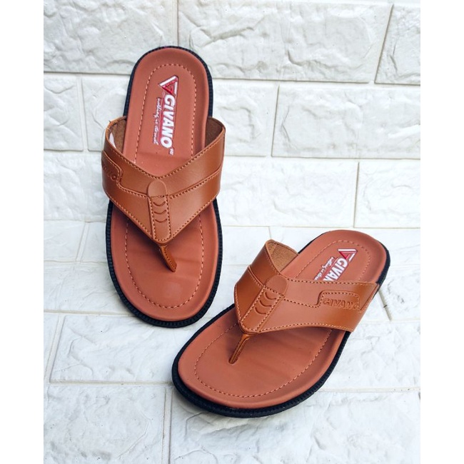 Sandal japit pria kekinian /sandal murah / sandal santai casual