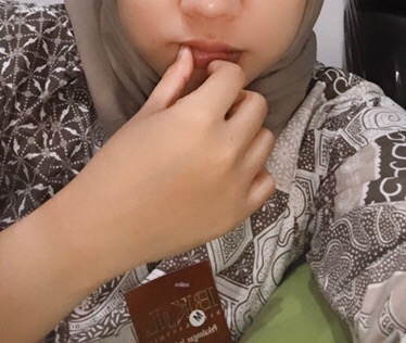 Tey-17 Batik Wanita Asj Sa Hrb026 Kenongo Kemeja Tosca Pendek