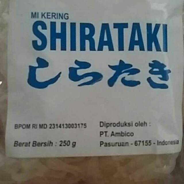 

Mie Shirataki