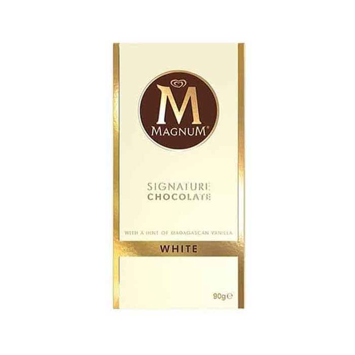 

#HANDCARRY Magnum Block Bar White 90g - UFOHCR1350