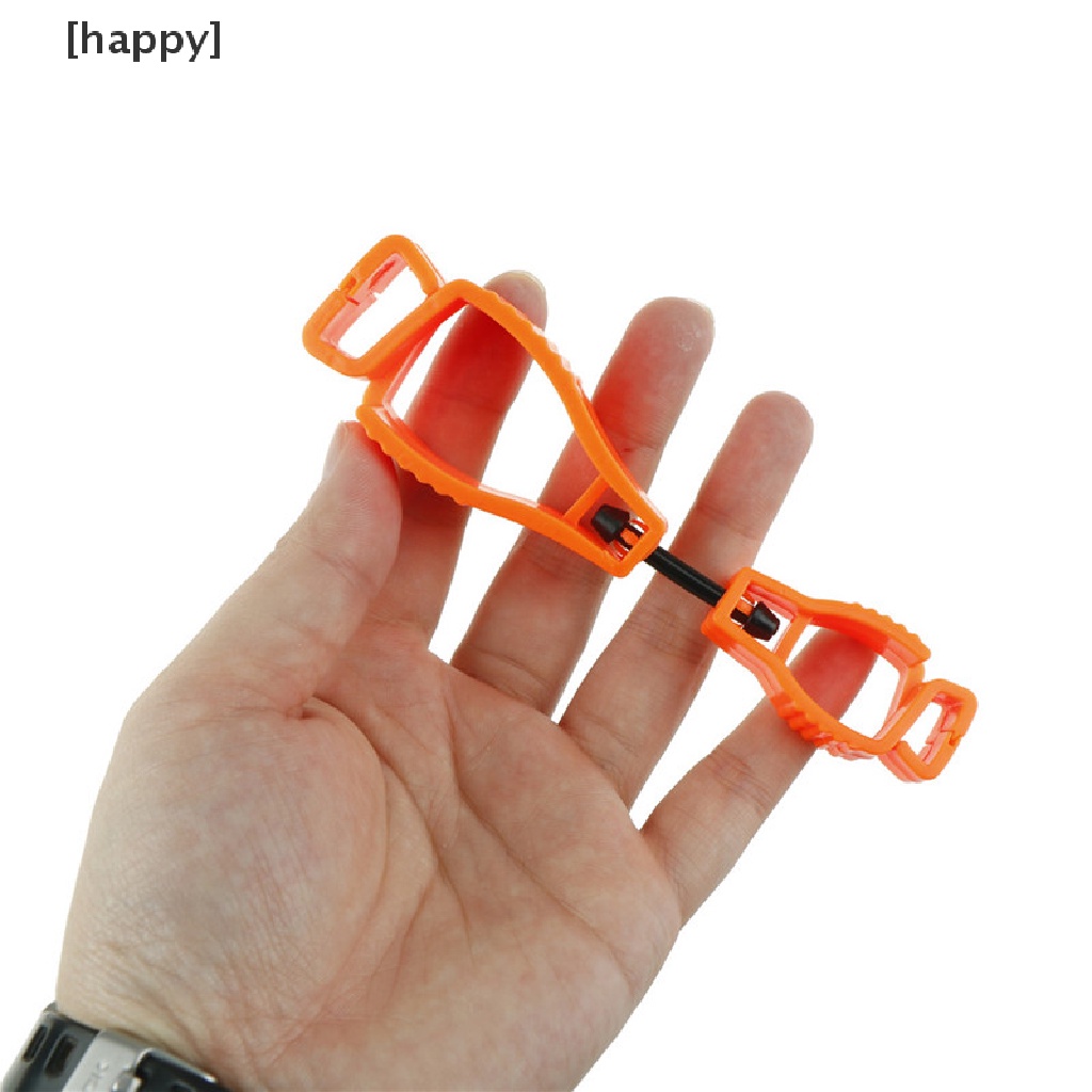 HA Home Glove Clip Holder Hanger Guard Labor Work Clamp Grabber Catcher Safety Work ID